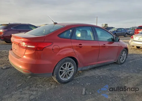 2018 Ford Focus Se из США, поврежденный, VIN 1FADP3F23JL256582